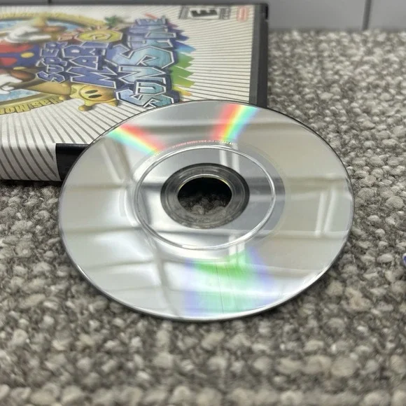 Super Mario Sunshine Nintendo Game Cube Exc Cond Tested Works